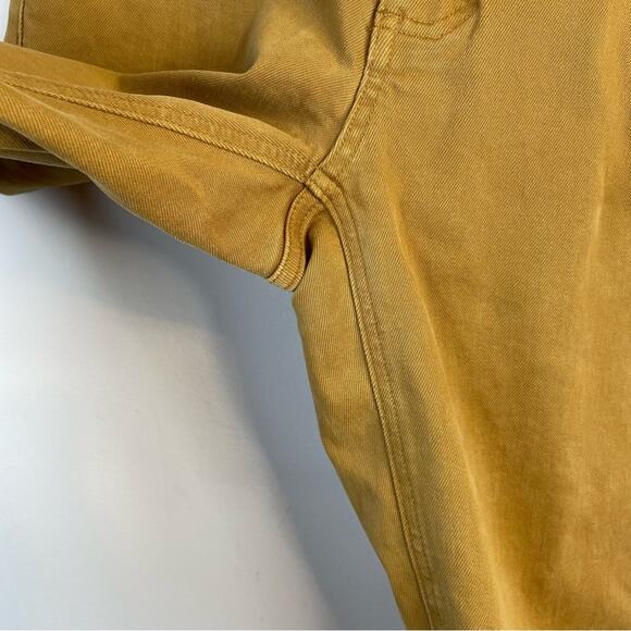 Everlane Straight Leg Crop Golden Brown Cropped Trousers Pants womens 2 short - Picture 6 of 15